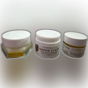 Farmacy 3-piece Skincare Travel Essentials